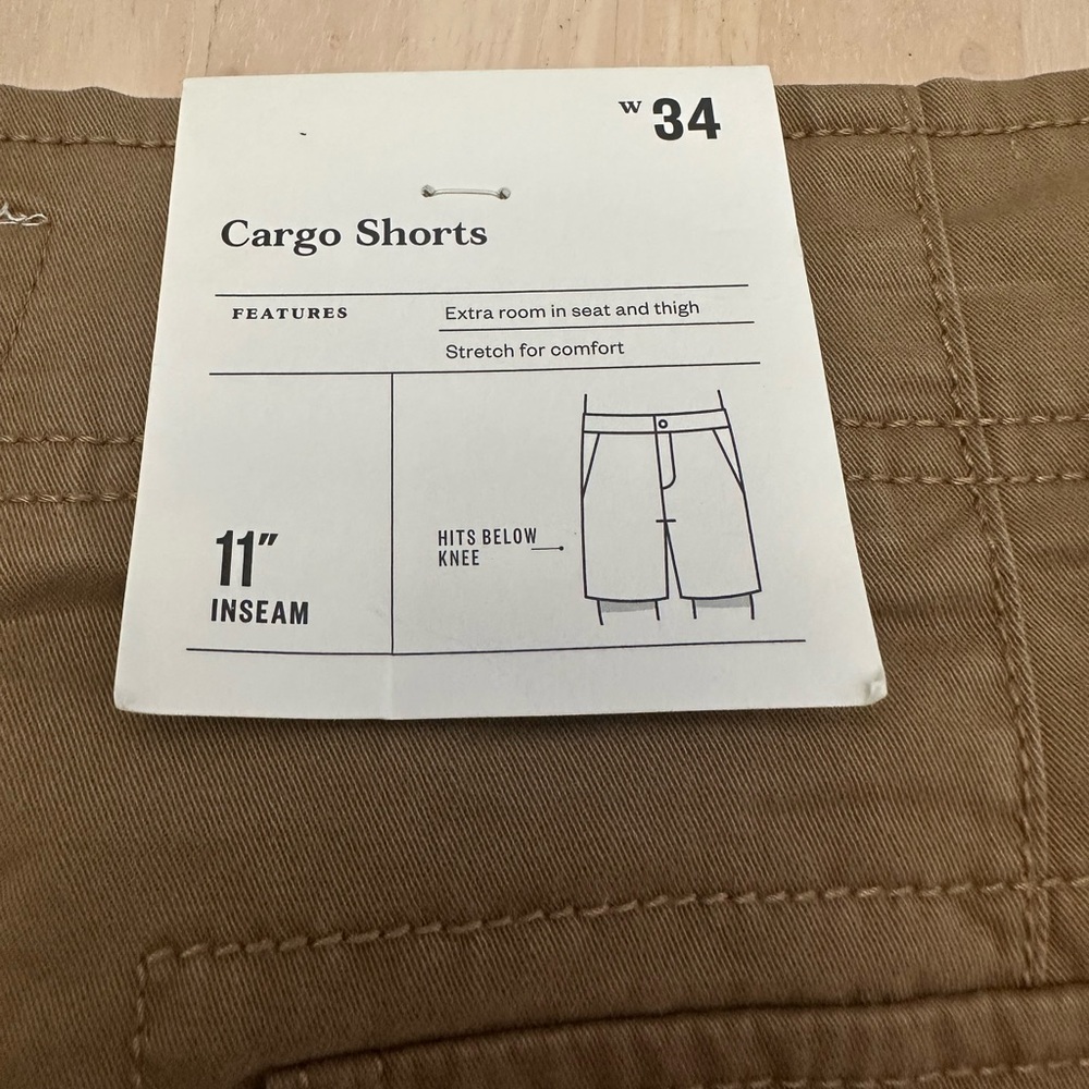 NWT Goodfellow & Co Cargo Shorts - Picture 5 of 9